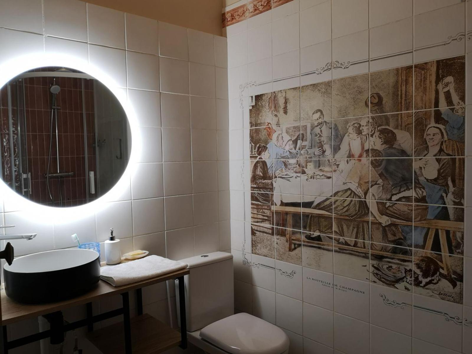 Bed and Breakfast Les Visages Des Tournelles Reims Exterior foto
