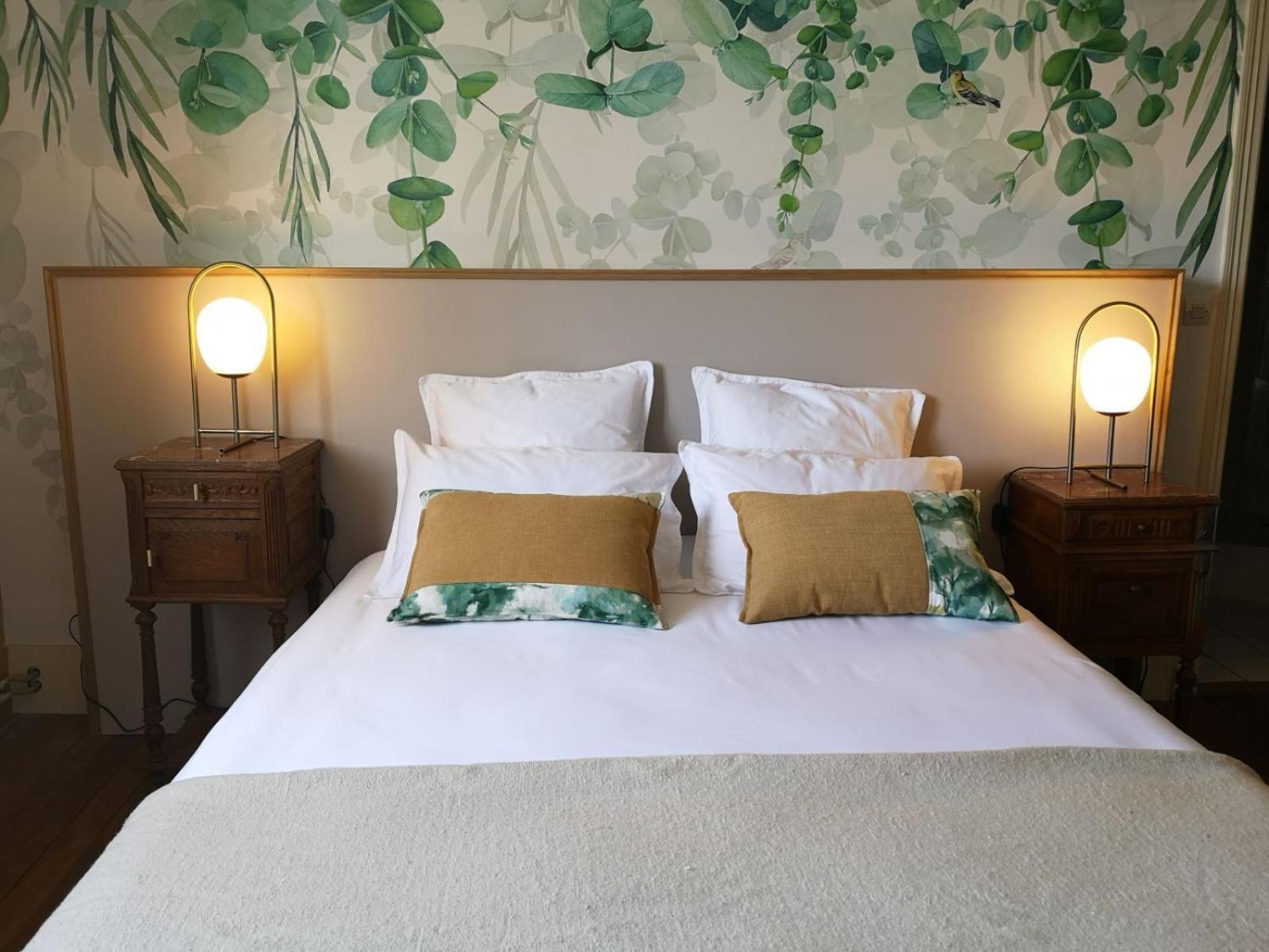 Bed and Breakfast Les Visages Des Tournelles Reims Exterior foto