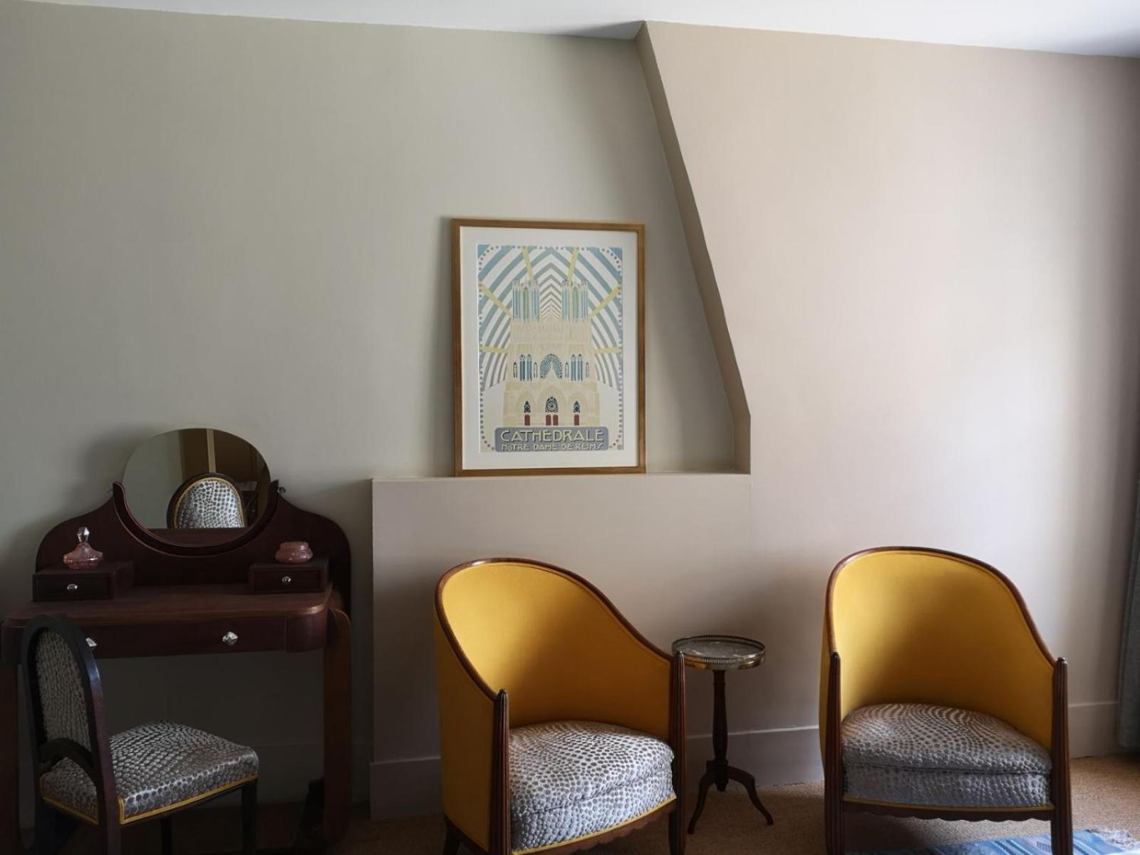 Bed and Breakfast Les Visages Des Tournelles Reims Exterior foto